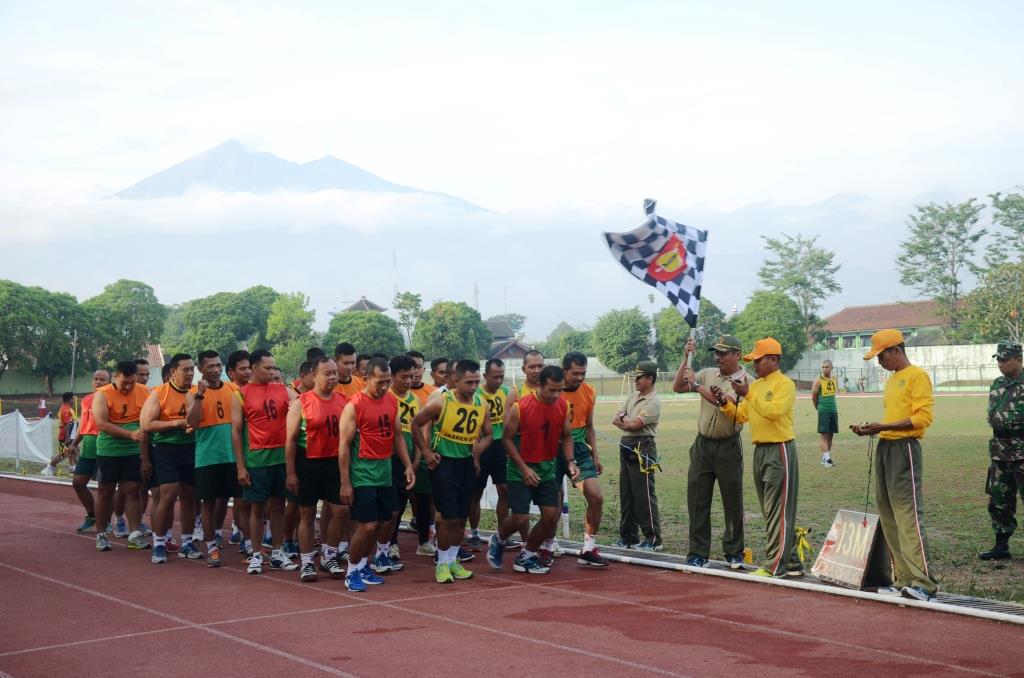 Korem Adakan Garjas Periodik